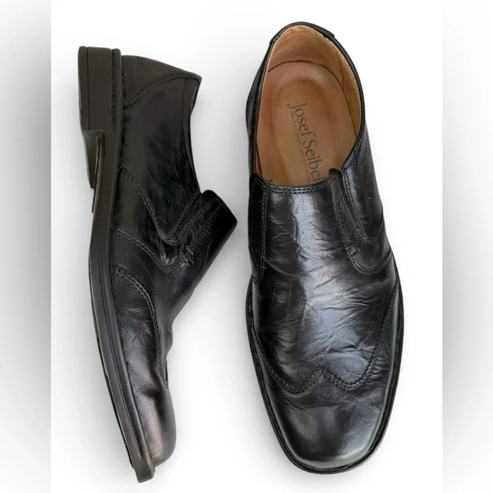 Joseph Seibel Douglas Casual Wing Tip Loafer Euro 43 (US 9.5-10)